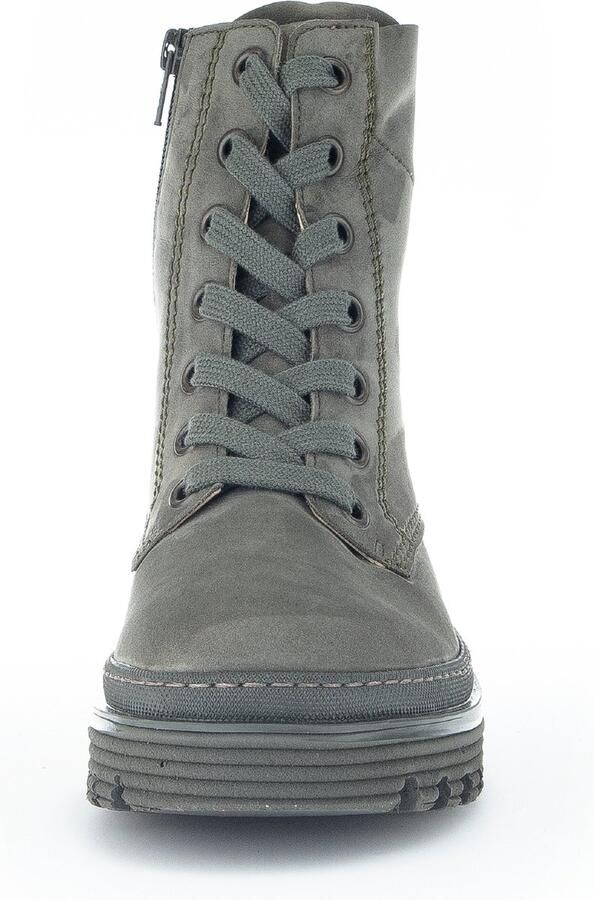 Gabor 92.515.33 Dames Veterboots Khaki Kleur Khaki - Foto 10