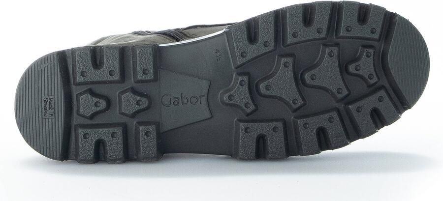 Gabor 92.515.33 Dames Veterboots Khaki Kleur Khaki - Foto 12