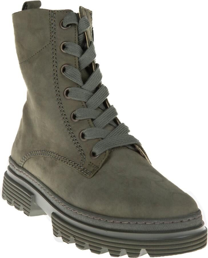 Gabor 92.515.33 Dames Veterboots Khaki Kleur Khaki - Foto 8