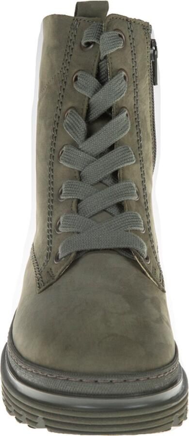 Gabor 92.515.33 Dames Veterboots Khaki Kleur Khaki - Foto 13