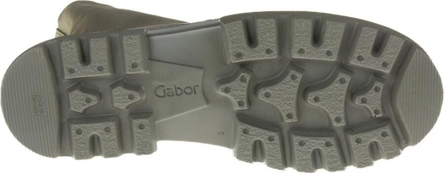 Gabor 92.515.33 Dames Veterboots Khaki Kleur Khaki - Foto 15