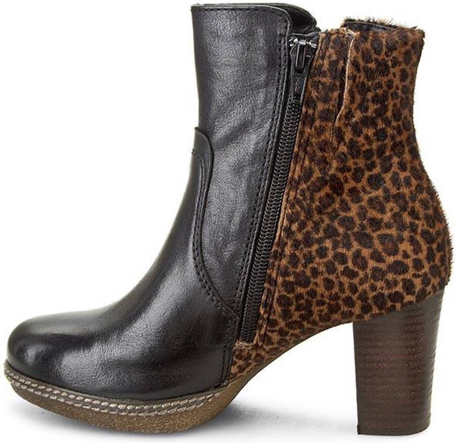 Gabor 32.871.12 dames enkellaars zwart