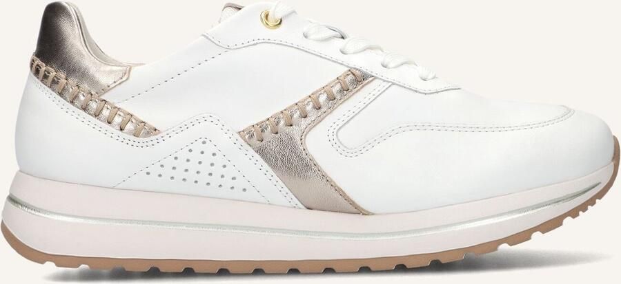 Gabor 336 Sneakers Dames Leren Sneaker Wit - Foto 4