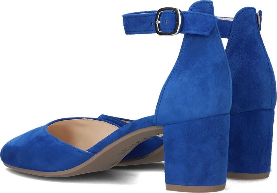 GABOR Dames 340 Maat: 37 5 Materiaal: Suède Kleur: Blauw - Foto 4