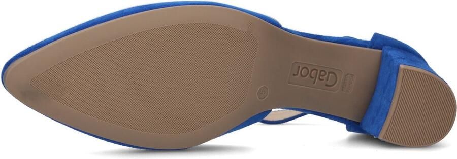 GABOR Dames 340 Maat: 37 5 Materiaal: Suède Kleur: Blauw - Foto 5