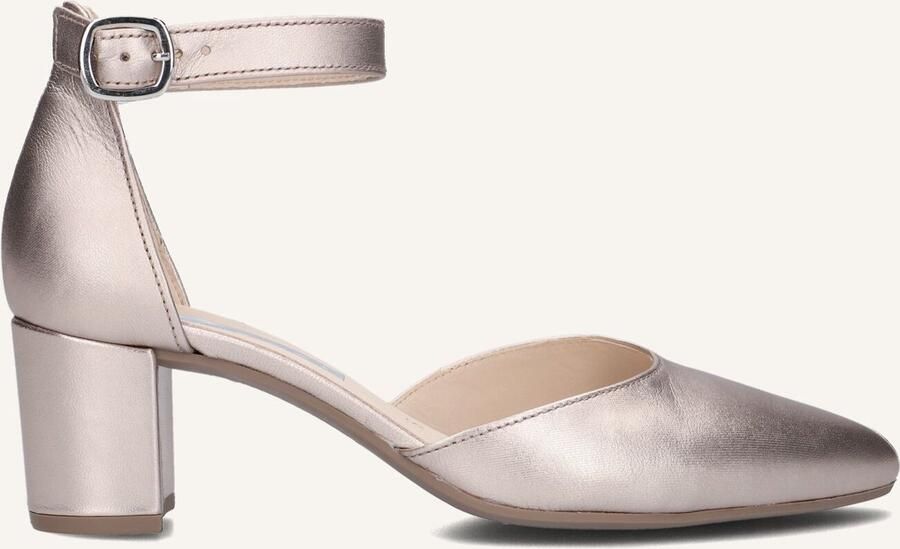 GABOR Sandalen met Hak Dames 340 Maat: 35 Materiaal: Leer Kleur: Goud - Foto 3