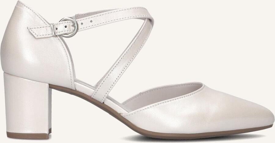 GABOR Pumps Dames 343 Maat: 44 Materiaal: Leer Kleur: Wit - Foto 2
