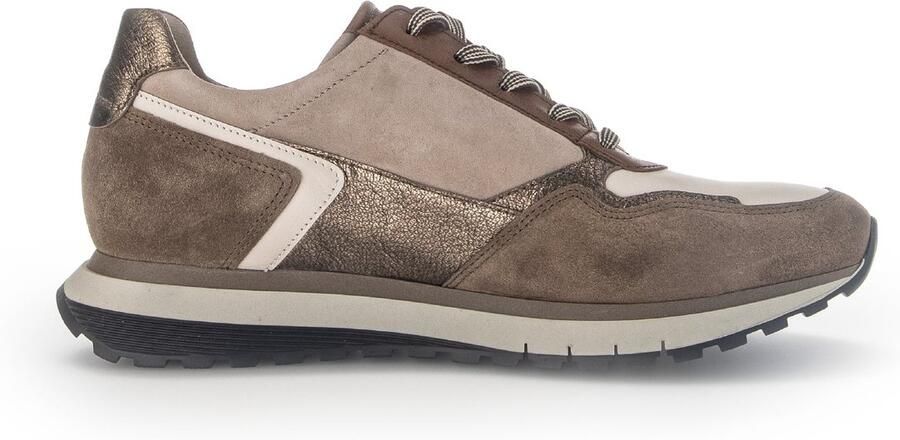 Gabor 36.378.55 dames sneaker beige