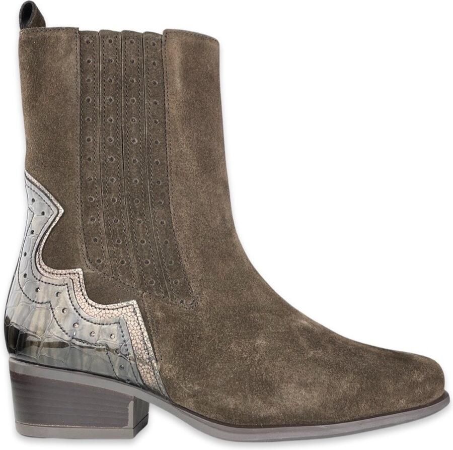 Gabor 36.674 Enkellaars English Brown G - Foto 2