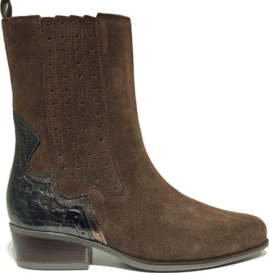 Gabor 36.674 Enkellaars English Brown G - Foto 3