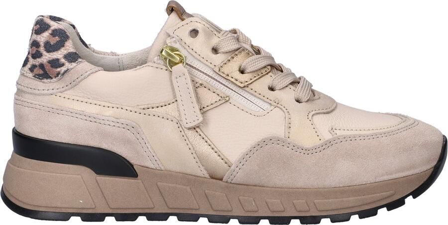 GABOR Lage Sneakers Dames 368 Maat: 36 Materiaal: Suède Kleur: Beige - Foto 2