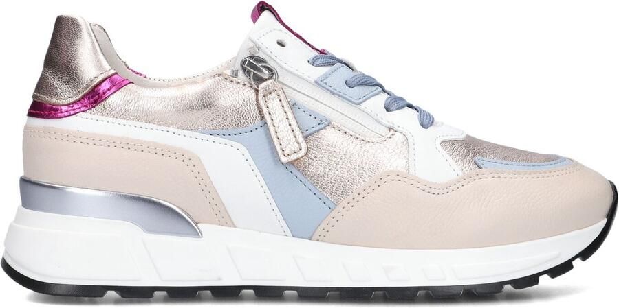 GABOR Lage Sneakers Dames 368 Maat: 36 Materiaal: Leer Kleur: Beige