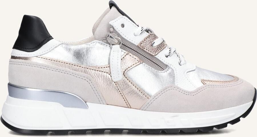 GABOR Lage Sneakers Dames 368 Maat: 35 Materiaal: Leer Kleur: Wit