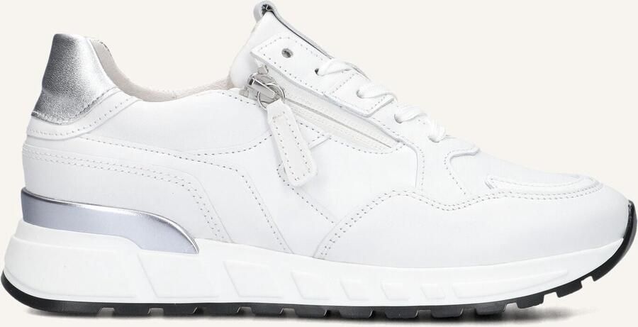 Gabor Witte Low-Top Sneakers met Dikke Zool - Foto 2
