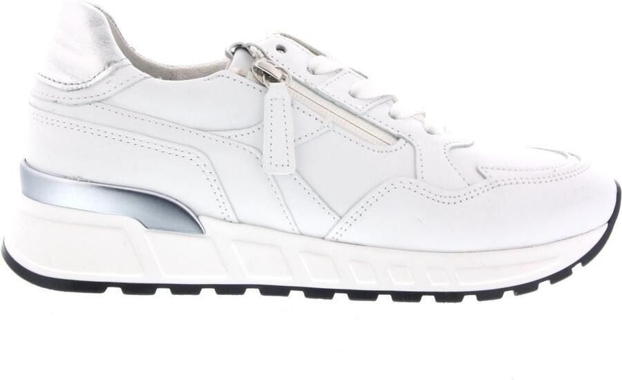 GABOR Lage Sneakers Dames 368 40 5 Leer Wit - Foto 4