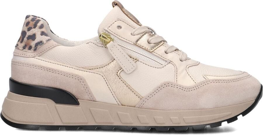 Gabor 368 Sneakers Suède Dames Beige