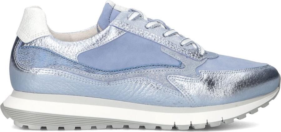 GABOR Lage Sneakers Dames 376 Maat: 36 Materiaal: Suède Kleur: Blauw - Foto 2