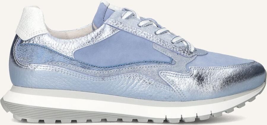 GABOR Lage Sneakers Dames 376 Maat: 36 Materiaal: Suède Kleur: Blauw - Foto 2
