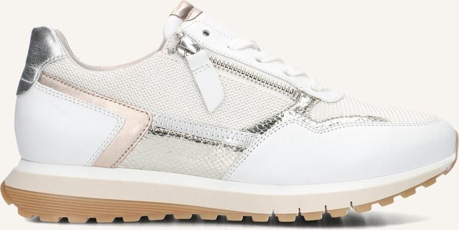 GABOR Lage Sneakers Dames 378 Maat: 37 Materiaal: Leer Kleur: Wit