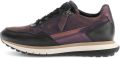 GABOR SHOES Gabor 378 Sneakers Leer Dames Zwart - Bruin