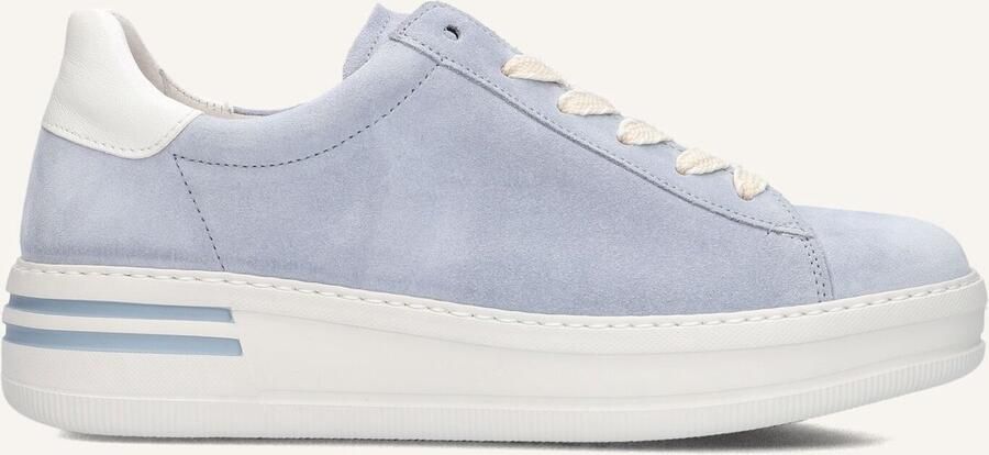 Gabor 395 Sneakers Dames Blauw - Foto 4