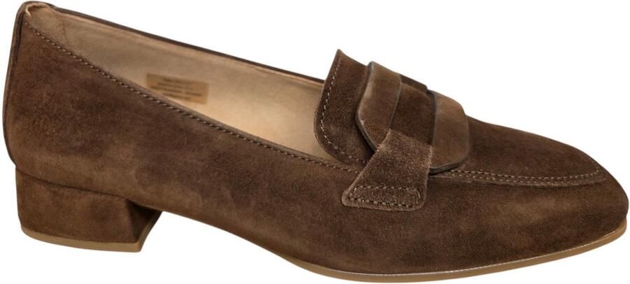 Gabor 4002.01.005 Instappers Bruin Suede Dames Bruin