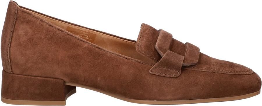 Gabor 4002.01.005 Instappers Bruin Suede Dames Bruin