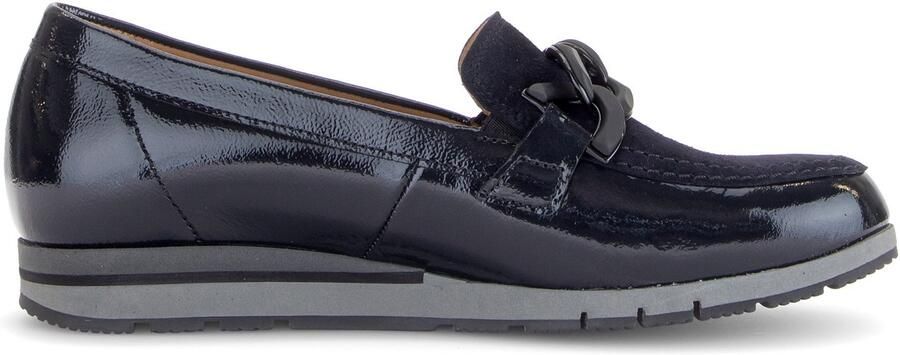Gabor 4004.01.004 Dames Instappers blauw