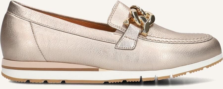 GABOR Loafers Dames 415.1 Maat: 42 Materiaal: Leer Kleur: Goud - Foto 3