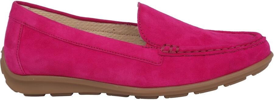 Gabor Roze Dames Loafer Comfortabele Stijl
