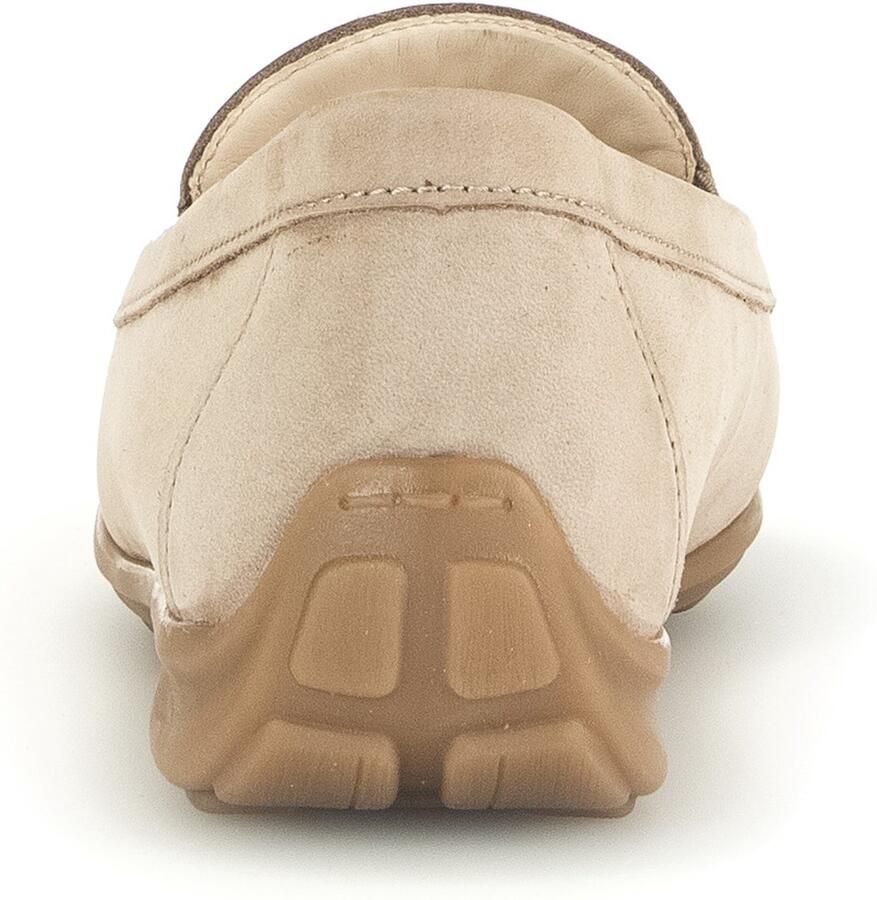 Gabor Beige Loafer voor Dames Makkelijke en Comfortabele Instappers Beige Dames - Foto 2