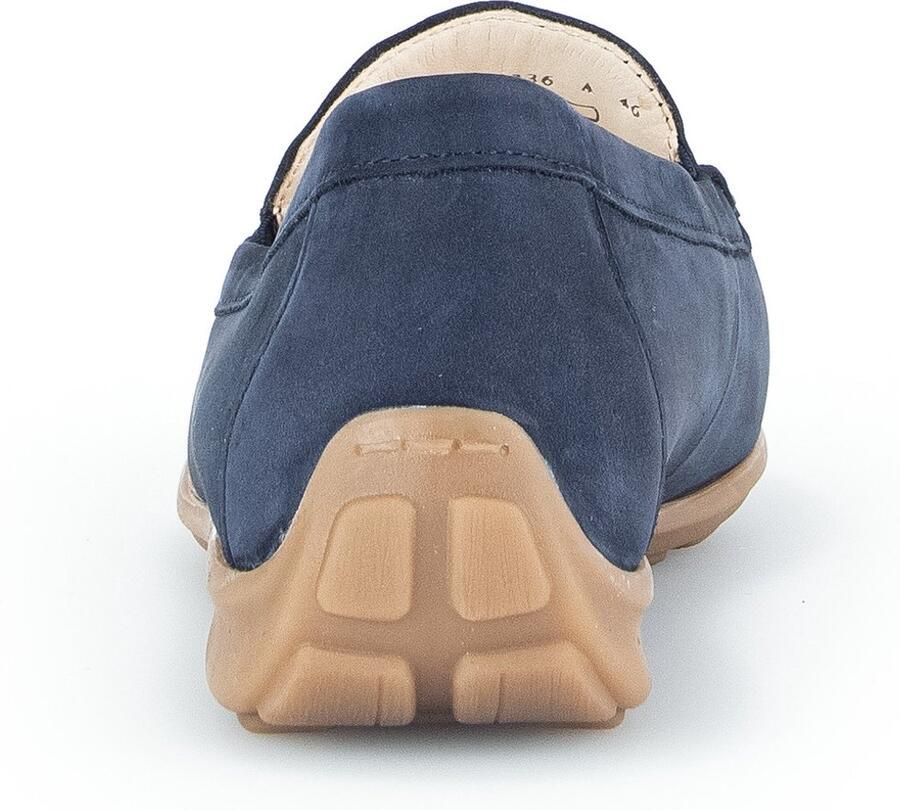Gabor Dames Instappers & Ballerina's 42.440.46 Blauw