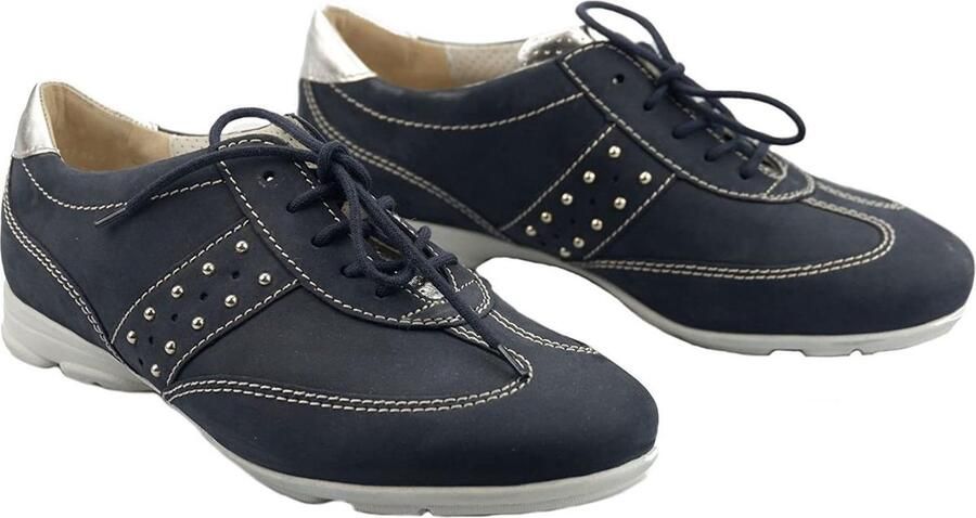 Gabor Dames Sneaker 42.555.46 Blue Dames - Foto 4