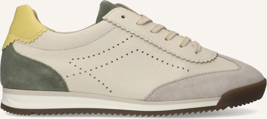 Gabor 432.2 Sneakers Dames Leren Sneaker Beige - Foto 4