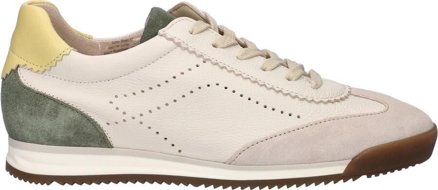 Gabor 432.2 Sneakers Dames Leren Sneaker Beige