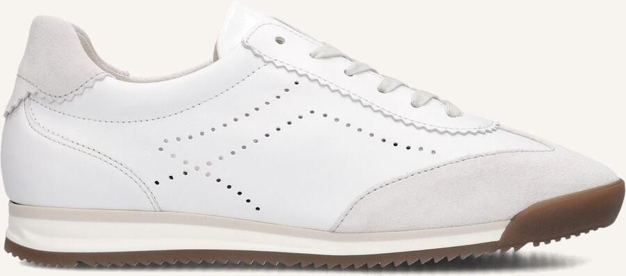 Gabor 432.2 Sneakers Dames Leren Sneaker Wit