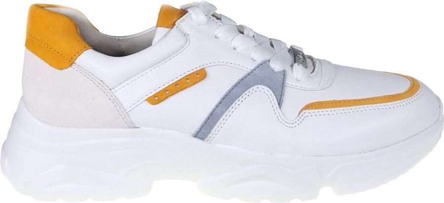Gabor 43.470.23 dames sneaker Wit