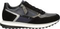 GABOR Lage Sneakers Dames 438 Leer Blauw - Blauw