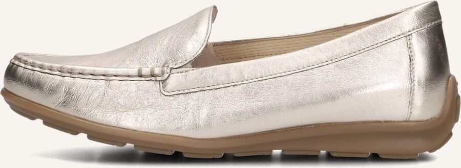 GABOR Mocassins Dames 440 Maat: 36 Materiaal: Suède Kleur: Goud - Foto 3