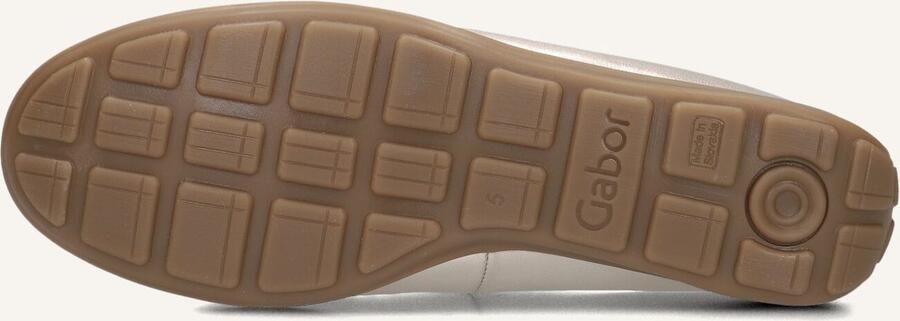 GABOR Mocassins Dames 440 Maat: 36 Materiaal: Suède Kleur: Goud - Foto 3