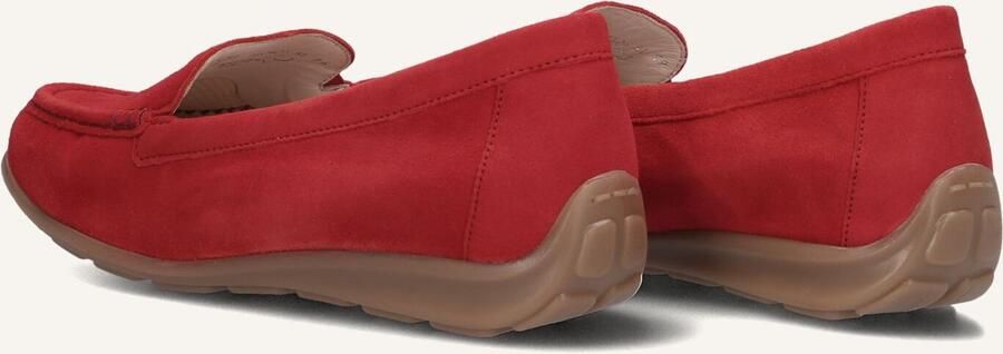 GABOR Mocassins Dames 440 Maat: 36 Materiaal: Suède Kleur: Rood - Foto 3