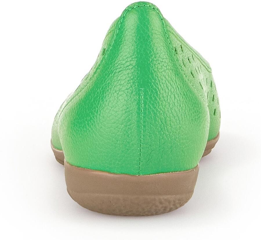 Gabor 44.169.29 dames ballerina Groen