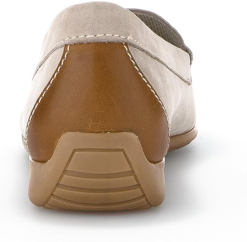 Gabor Grijze Damesloafer Optimaal Comfort Gray Dames