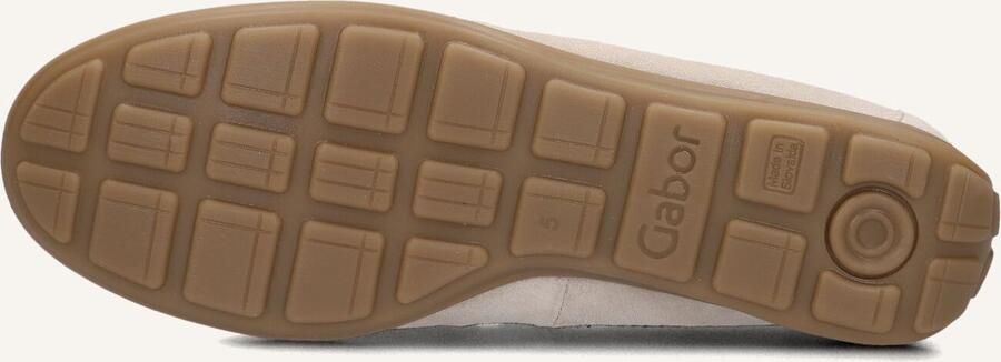 GABOR Mocassins Dames 444.1 Maat: 35 5 Materiaal: Suède Kleur: Beige - Foto 2