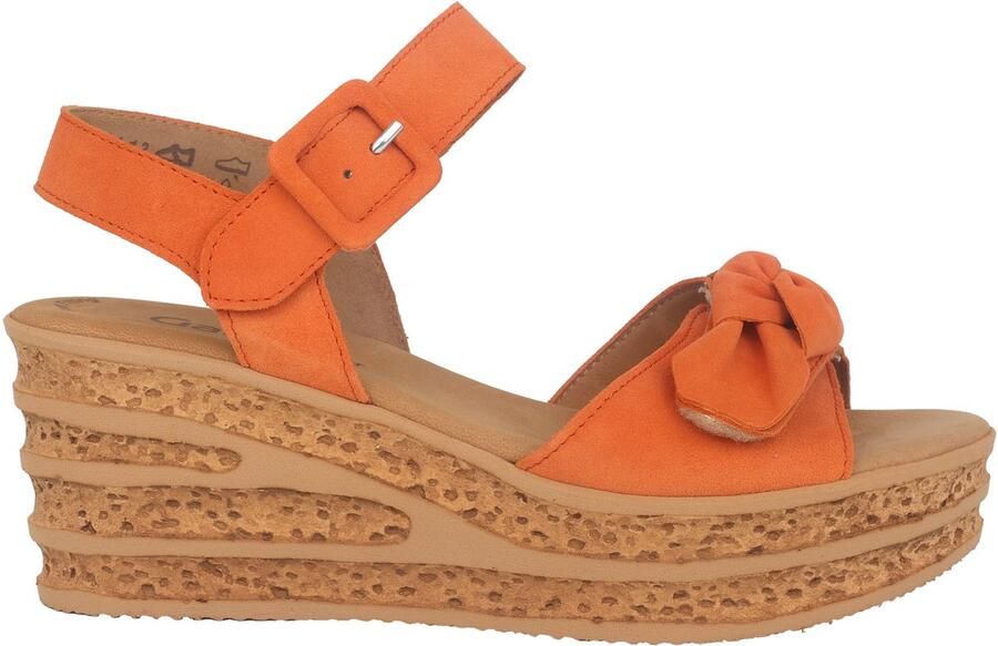Gabor Oranje Dames Sandalen Collectie