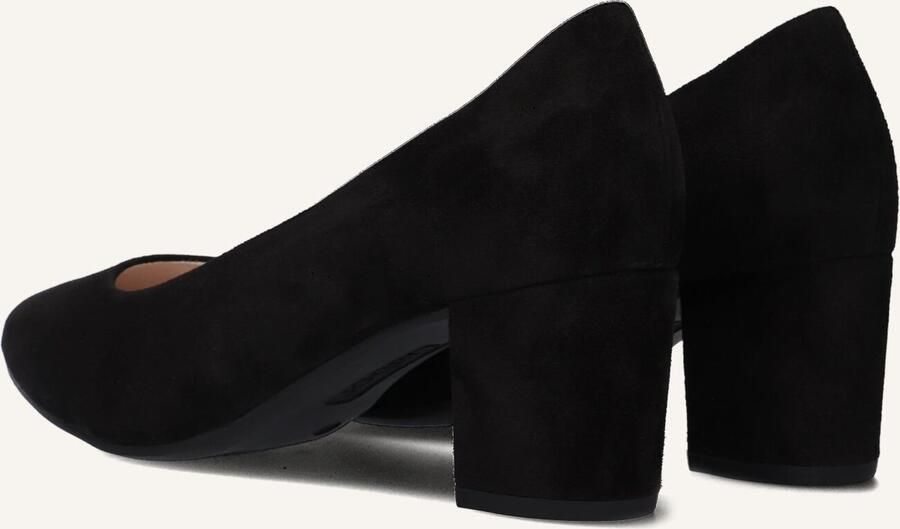 GABOR Pumps Dames 450 Maat: 38 5 Materiaal: Suède Kleur: Zwart - Foto 4