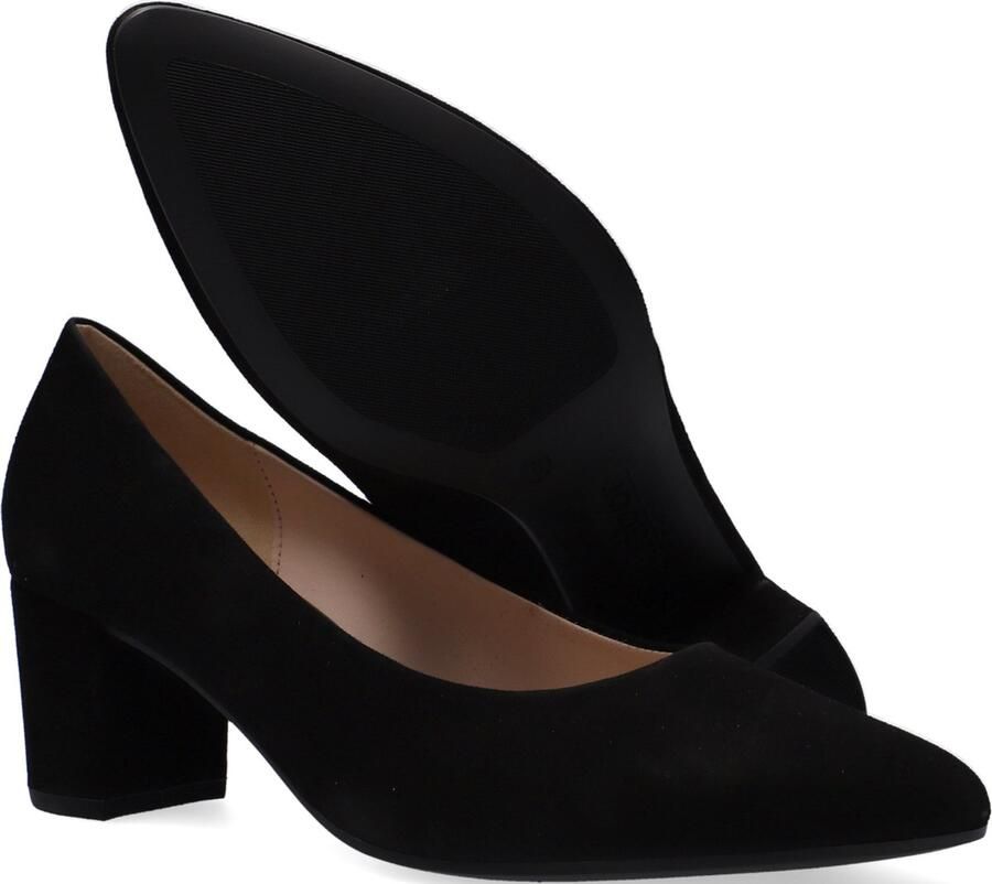 Gabor Lichtgrijze Dames Ballerina's Elegante Instap Schoenen - Foto 2