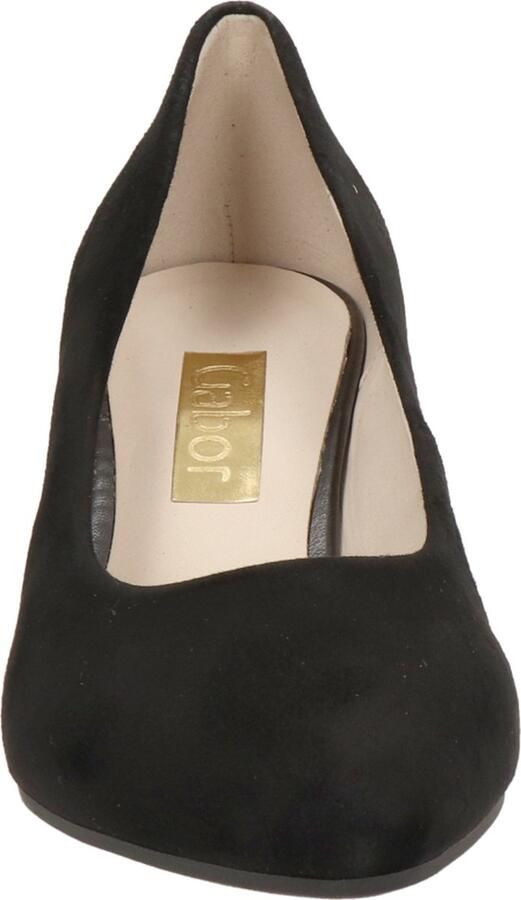 Gabor Lichtgrijze Dames Ballerina's Elegante Instap Schoenen - Foto 12