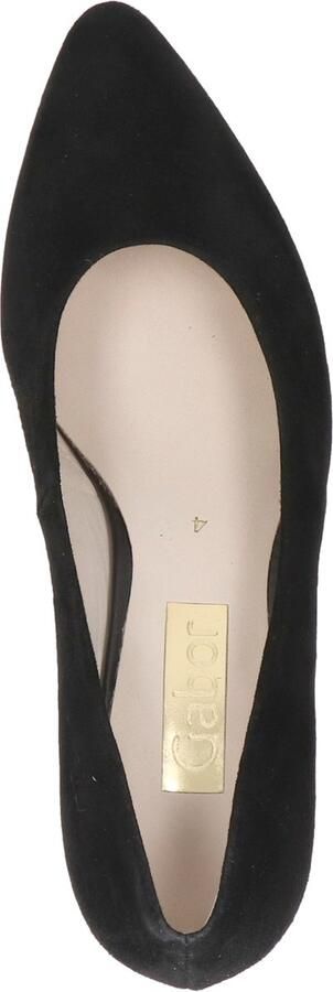 Gabor Lichtgrijze Dames Ballerina's Elegante Instap Schoenen - Foto 20