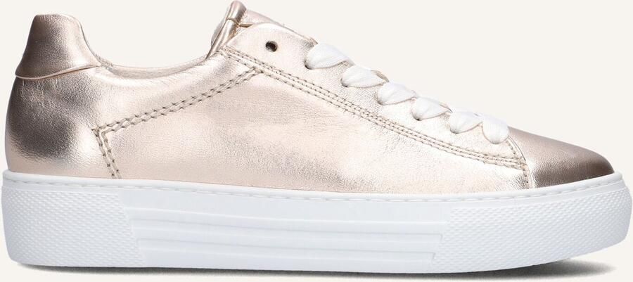 GABOR Lage Sneakers Dames 460.1 Maat: 35 5 Kleur: Beige - Foto 2